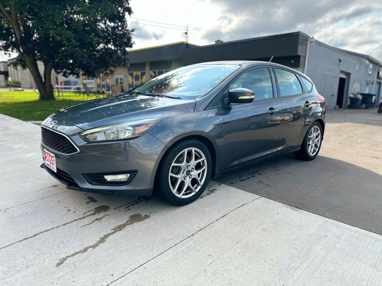 Used 2015 Ford Focus SE for sale in Waterloo, ON