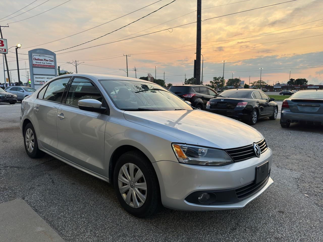 2014 Volkswagen Jetta comfortline Photo