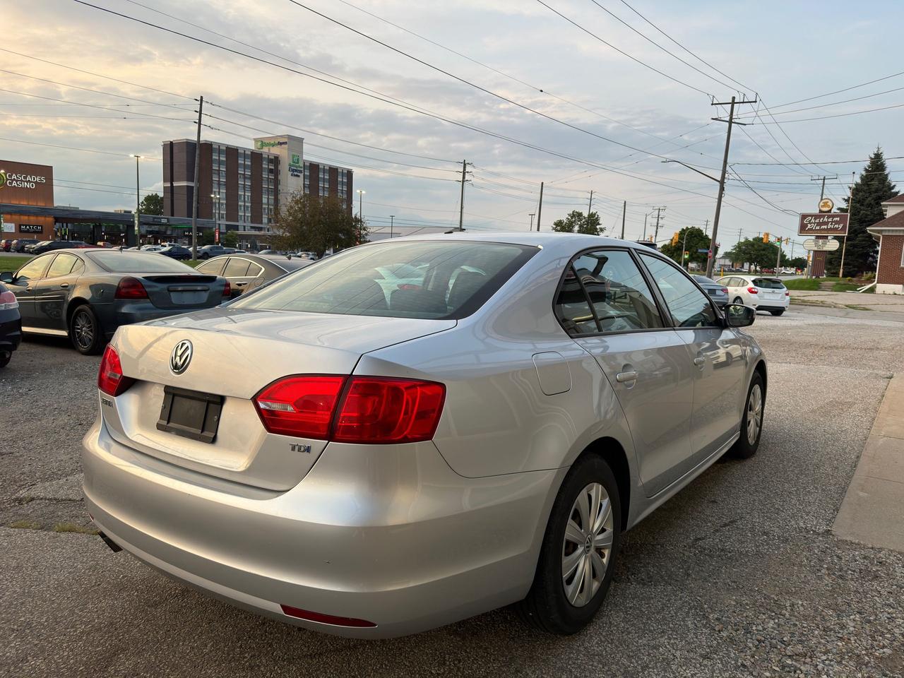 2014 Volkswagen Jetta comfortline Photo