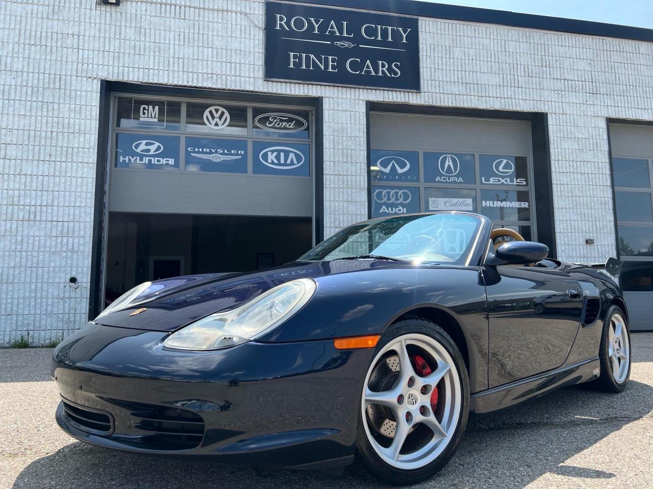 Used 2003 Porsche Boxster S 6-Spd Manual for sale in Guelph, ON