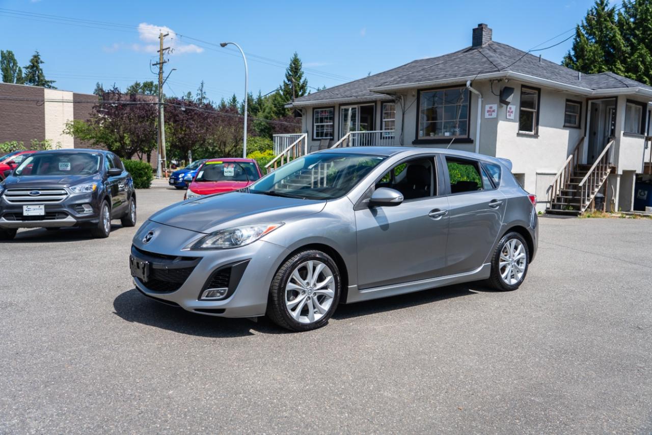 <p>Loaded local BC Mazda 3 Sport Hatchback with automatic and no accidents. Heated seats, air conditioning, alloy wheels, Bluetooth and more. <span id=jodit-selection_marker_1721772400146_22458741562765416 data-jodit-selection_marker=start style=line-height: 0; display: none;></span></p> <p><br></p><p>Excellent, Affordable Lubrico Warranty Options Available on ALL Vehicles!</p><p><span style=background-color: rgba(var(--bs-white-rgb),var(--bs-bg-opacity)); color: var(--bs-body-color); font-family: open-sans, -apple-system, BlinkMacSystemFont, "Segoe UI", Roboto, Oxygen, Ubuntu, Cantarell, "Fira Sans", "Droid Sans", "Helvetica Neue", sans-serif; font-size: var(--bs-body-font-size); font-weight: var(--bs-body-font-weight); text-align: var(--bs-body-text-align);>All Vehicles are Safety Inspected by a 3rd Party Inspection Service. </span><br><br>We speak English, French, German, Punjabi, Hindi and Urdu Language! </p><p><br>We are proud to have sold over 14,500 vehicles to our customers throughout B.C. </p><p><br>What Makes Us Different? <br>All of our vehicles have been sent to us from new car dealerships. They are all trade-ins and we are a large remarketing centre for the lower mainland new car dealerships. We do not purchase vehicles at auctions or from private sales. <br> <br>Administration Fee of $375<br> <br>Disclaimer: <br>Vehicle options are inputted from a VIN decoder. As we make our best effort to ensure all details are accurate we can not guarantee the information that is decoded from the VIN. Please verify any options before purchasing the vehicle. <br> <br>B.C. Dealers Trade-In Centre <br>14458 104th Ave. <br>Surrey, BC <br>V3R1L9 <br>DL# 26220</p><p> <br> </p><p>6-0-4-5-8-5-1-8-3-1<span id=jodit-selection_marker_1715031292914_8639568369688433 data-jodit-selection_marker=start style=line-height: 0; display: none;></span></p>