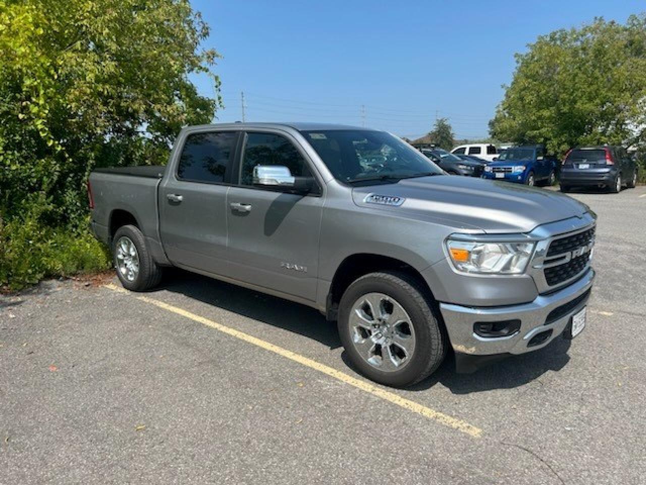 Used 2022 RAM 1500 Big Horn 4x4 Crew Cab 5'7 Box for sale in Nepean, ON