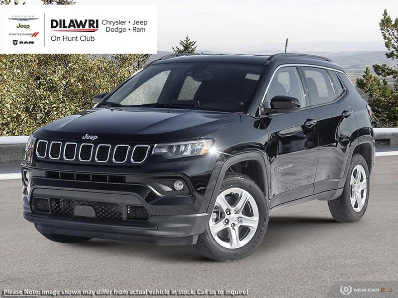 Used 2023 Jeep Compass NORTH 4X4 for sale in Nepean, ON