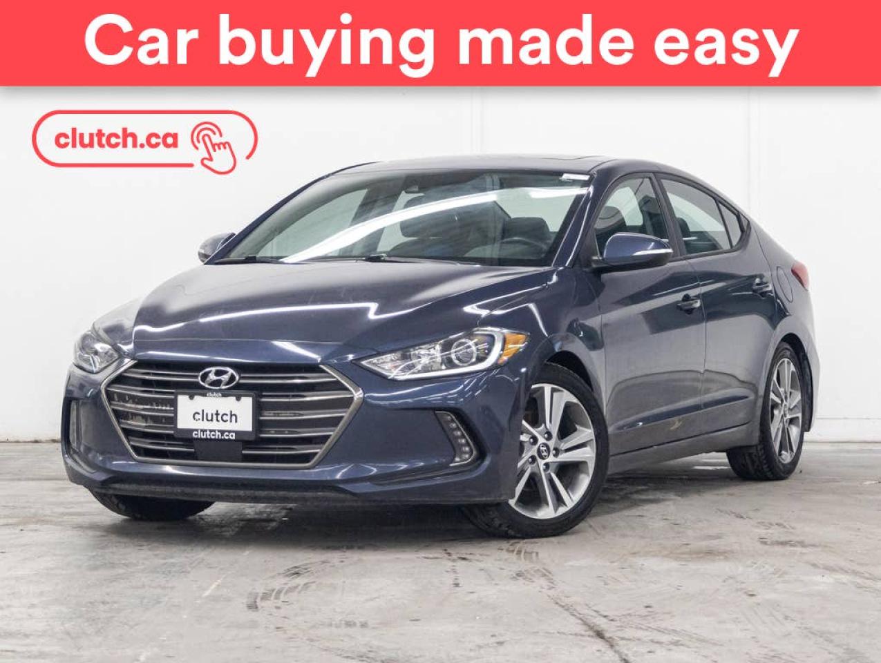 Used 2018 Hyundai Elantra GLS w/ Apple CarPlay & Android Auto, Adaptive Cruise Control, Heated Steering Wheel for sale in Toronto, ON