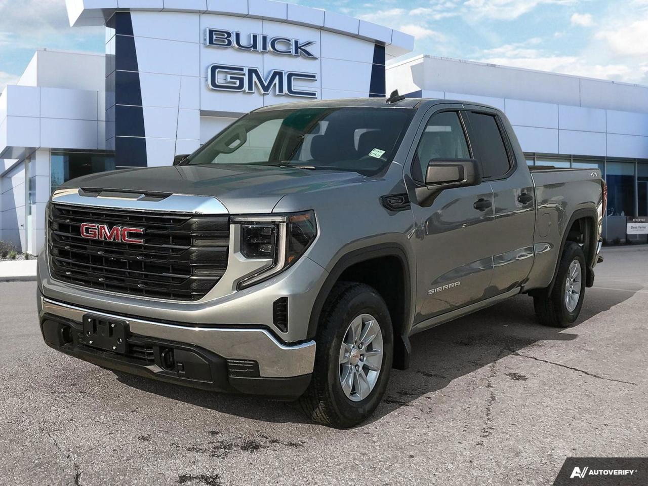 New 2024 GMC Sierra 1500 Pro | 5- year Maintenance Free | for sale in Winnipeg, MB