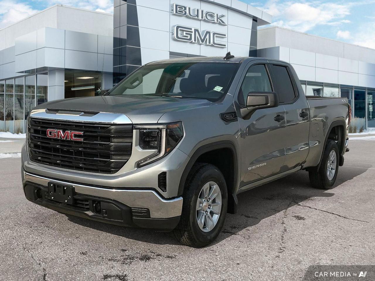 New 2024 GMC Sierra 1500 Pro | 5- year Maintenance Free | for sale in Winnipeg, MB