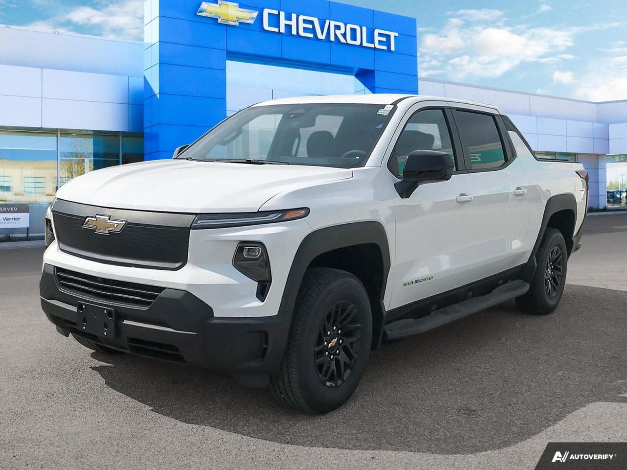 New 2024 Chevrolet Silverado EV Work Truck |Financing from 0% and $5000 Rebate if you are a business owner.| for sale in Winnipeg, MB