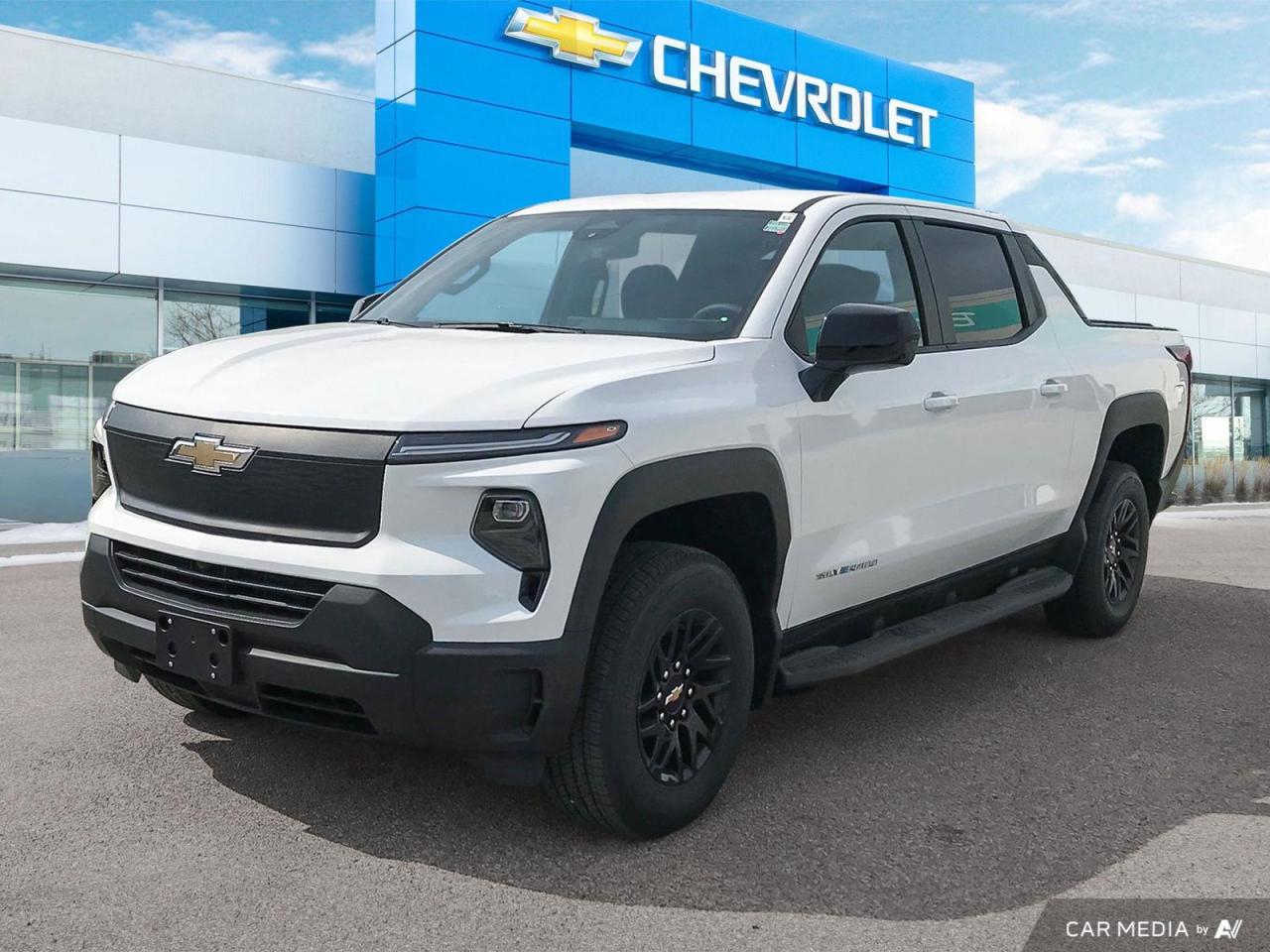 New 2024 Chevrolet Silverado EV Work Truck | Demo Clearance on Now | for sale in Winnipeg, MB