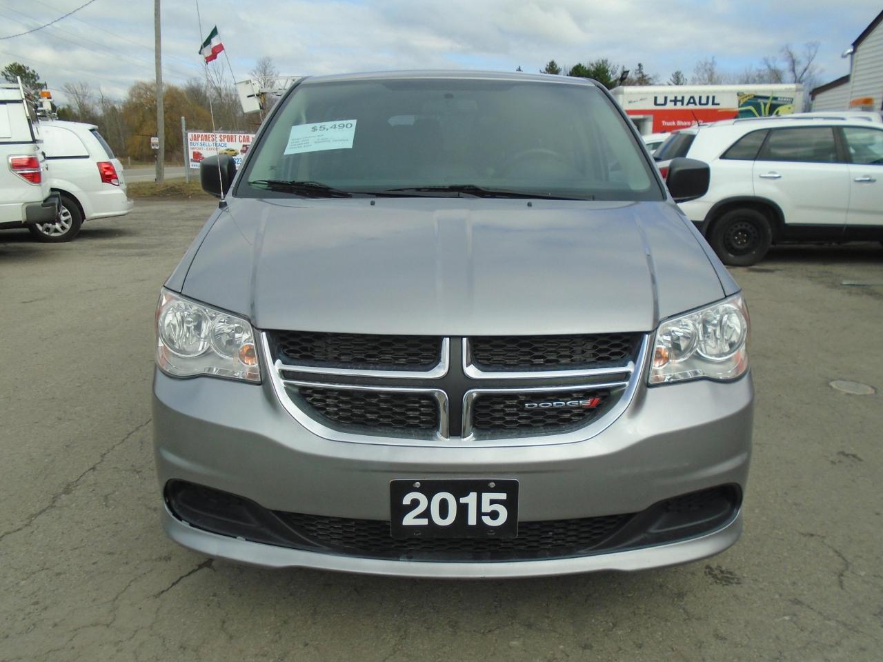 Used 2015 Dodge Grand Caravan 4dr Wgn Canada Value Package for sale in Fenwick, ON