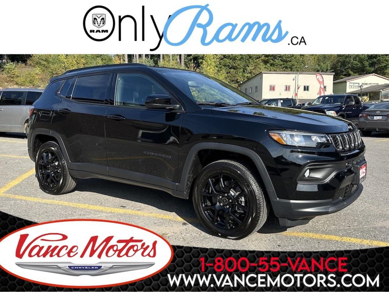 New 2025 Jeep Compass Altitude 4x4 for sale in Bancroft, ON