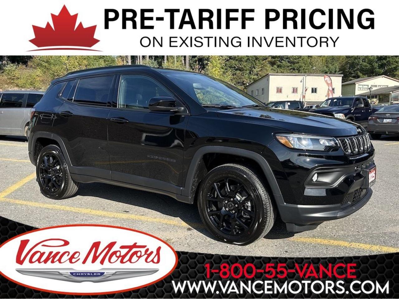 New 2025 Jeep Compass Altitude 4x4 for sale in Bancroft, ON