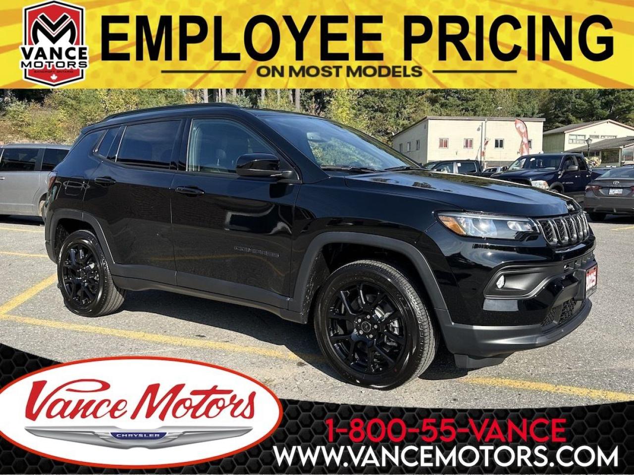 New 2025 Jeep Compass Altitude 4x4 for sale in Bancroft, ON