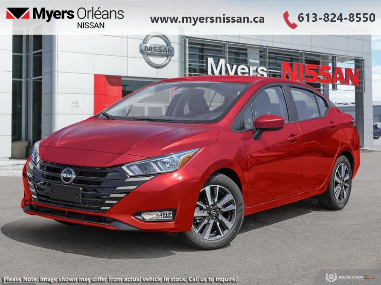 New 2024 Nissan Versa SV  $600 DEALER DISCOUNT ! for sale in Orleans, ON