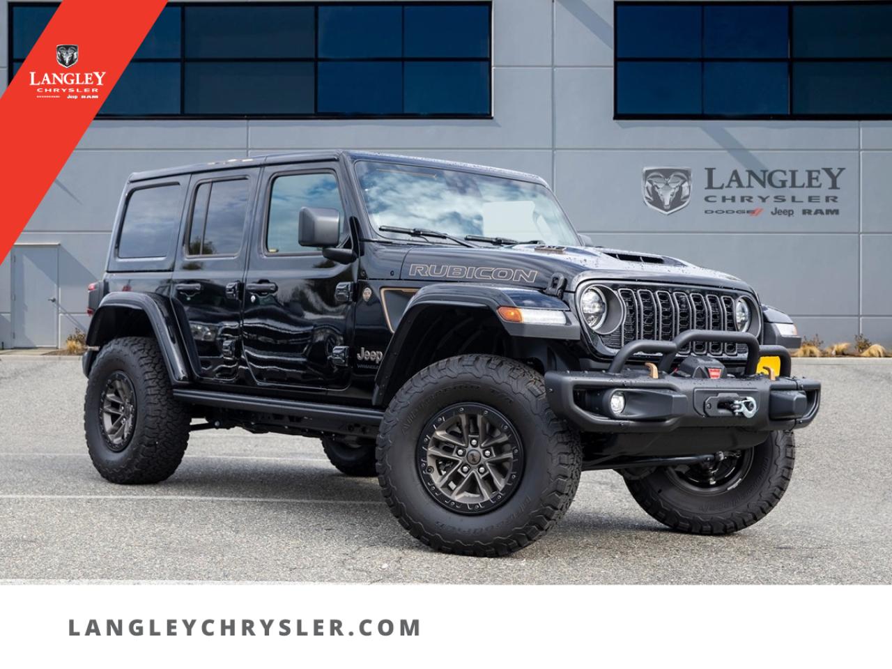 New 2024 Jeep Wrangler Rubicon 392 for sale in Surrey, BC