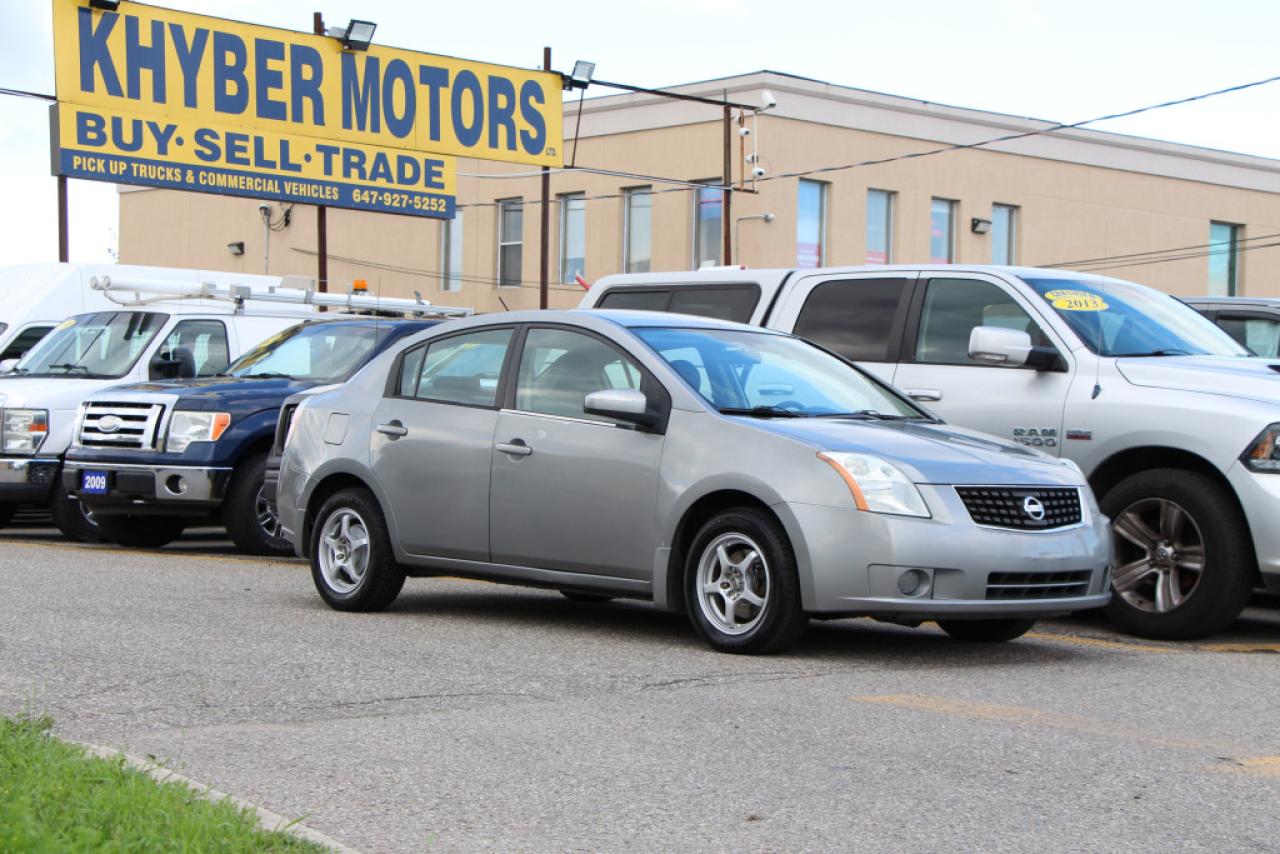 Used 2009 Nissan Sentra 4dr Sedan CVT for sale in Brampton, ON