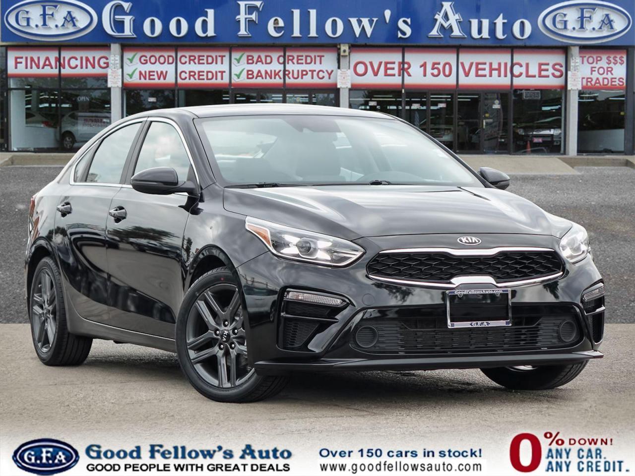 Used 2021 Kia Forte EX PLUS MODEL, SUNROOF, REARVIEW CAMERA, HEATED SE for sale in North York, ON