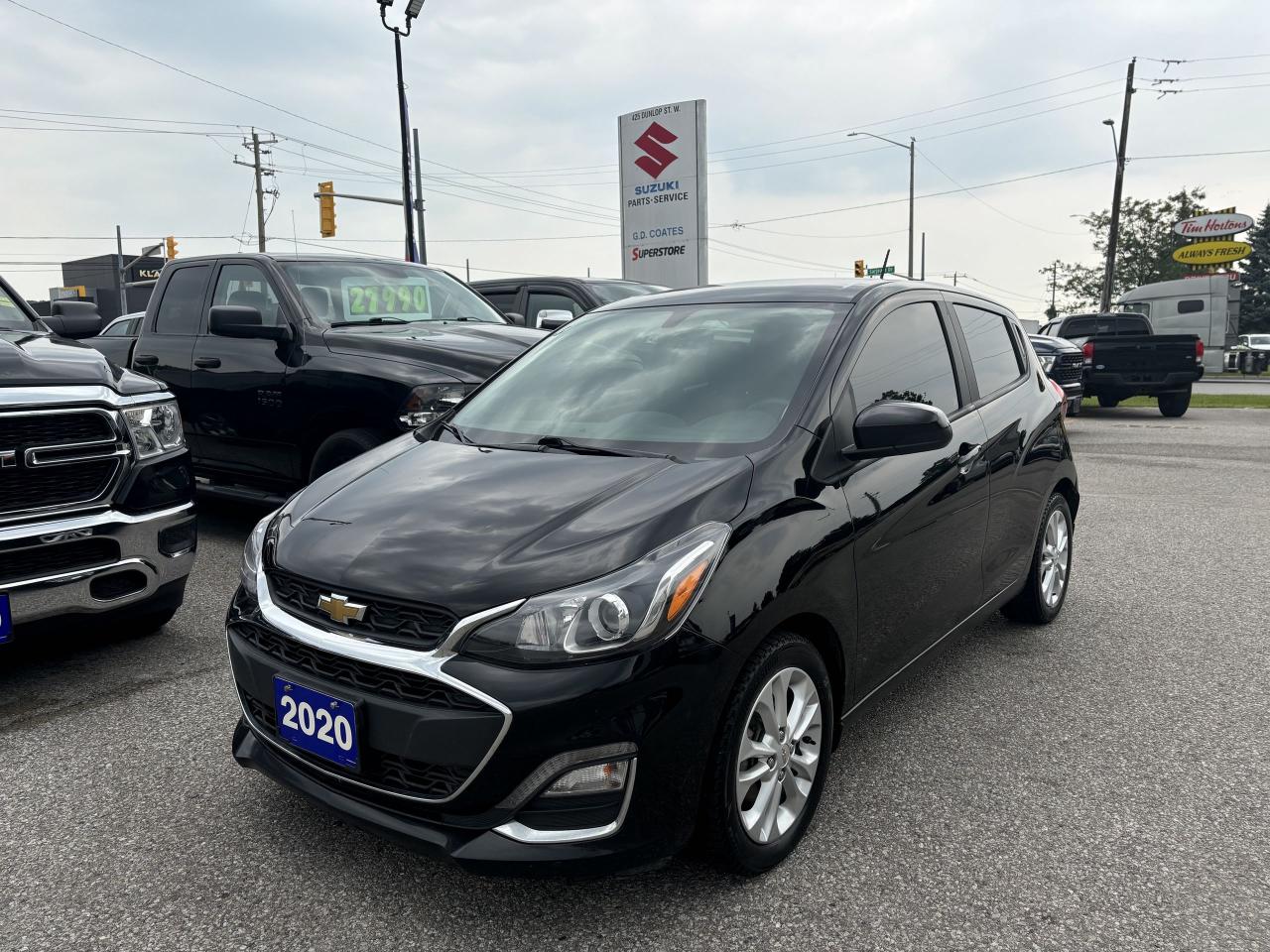 Used 2020 Chevrolet Spark LT ~CarPlay ~Backup Camera ~Bluetooth ~Alloys ~A/C for sale in Barrie, ON