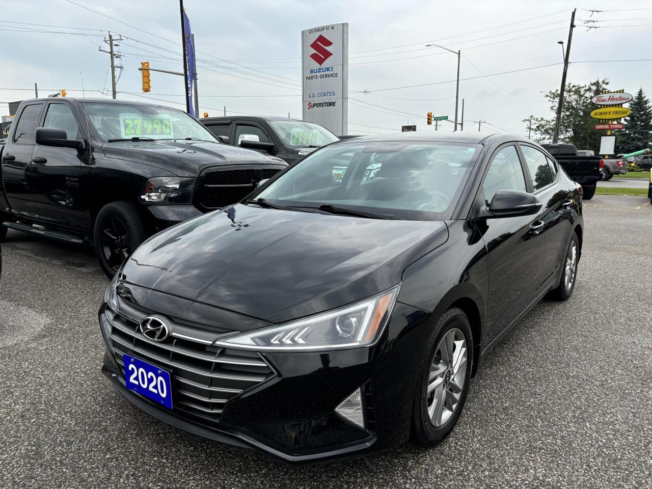 Used 2020 Hyundai Elantra Preferred ~CarPlay ~Backup Camera ~Heated Seats for sale in Barrie, ON