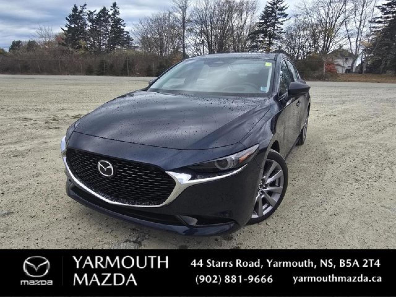 New 2025 Mazda MAZDA3 GT for sale in Yarmouth, NS