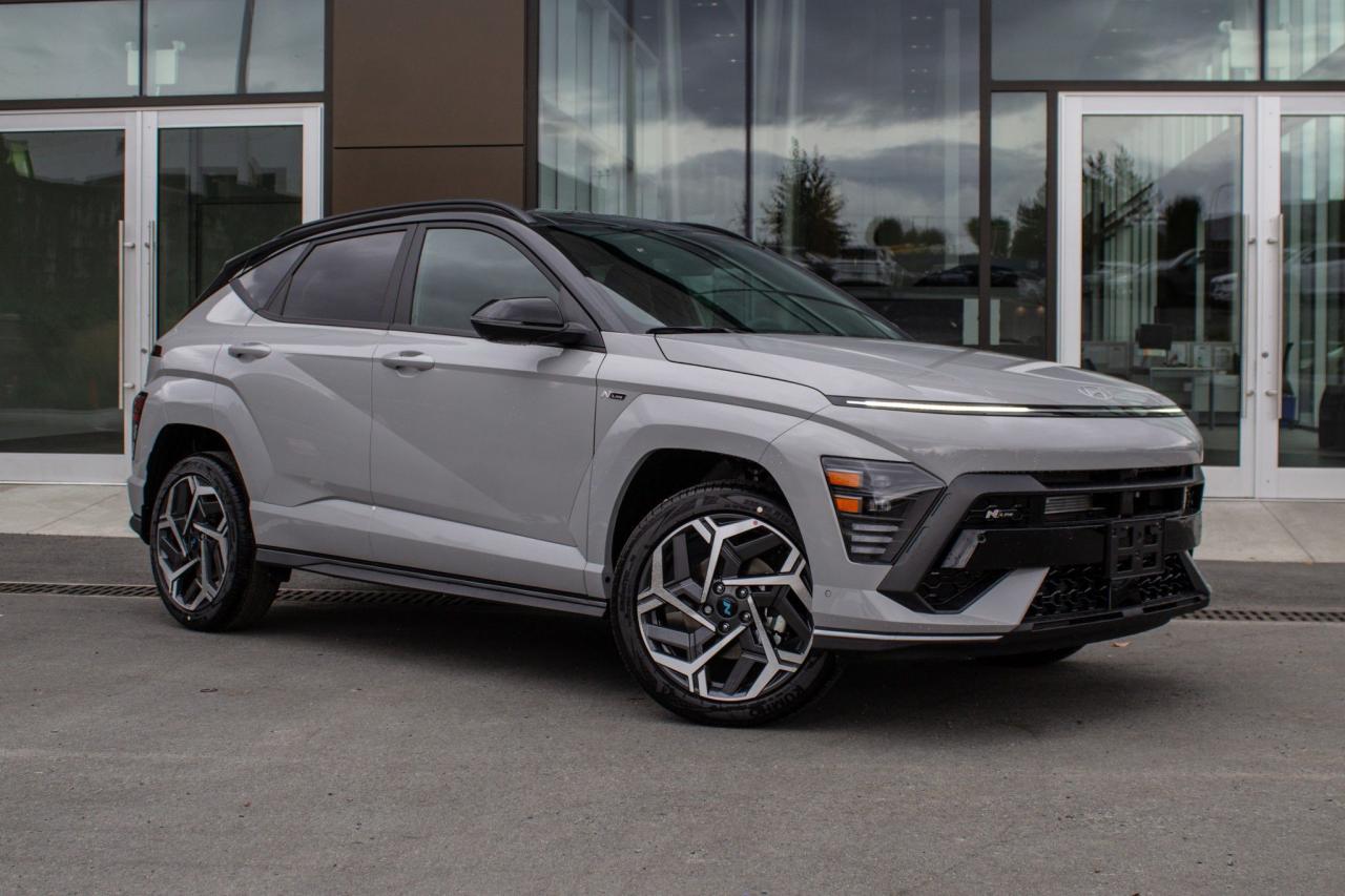 New 2025 Hyundai KONA 1.6T N Line Ultimate w/Two-Tone Roof for sale in Abbotsford, BC