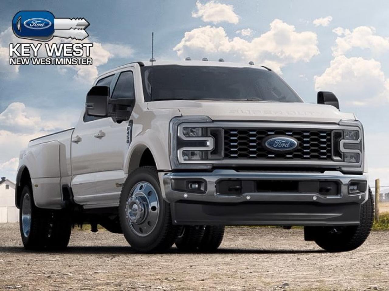 New 2024 Ford F-450 Super Duty DRW LARIAT 4WD CREW CAB 8' BOX for sale in New Westminster, BC