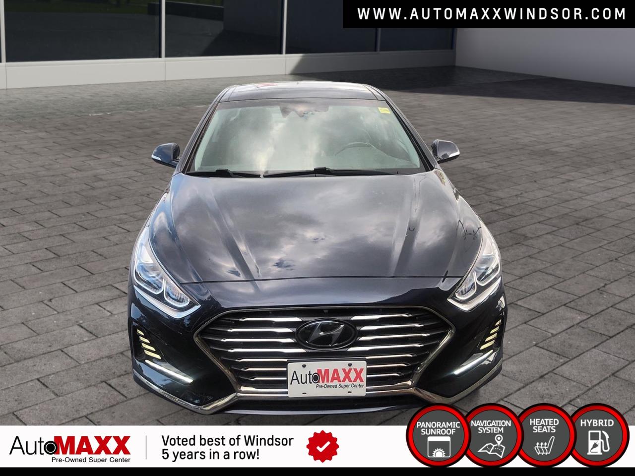 Used 2018 Hyundai Sonata Hybrid Limited 2,0 L for sale in Windsor, ON