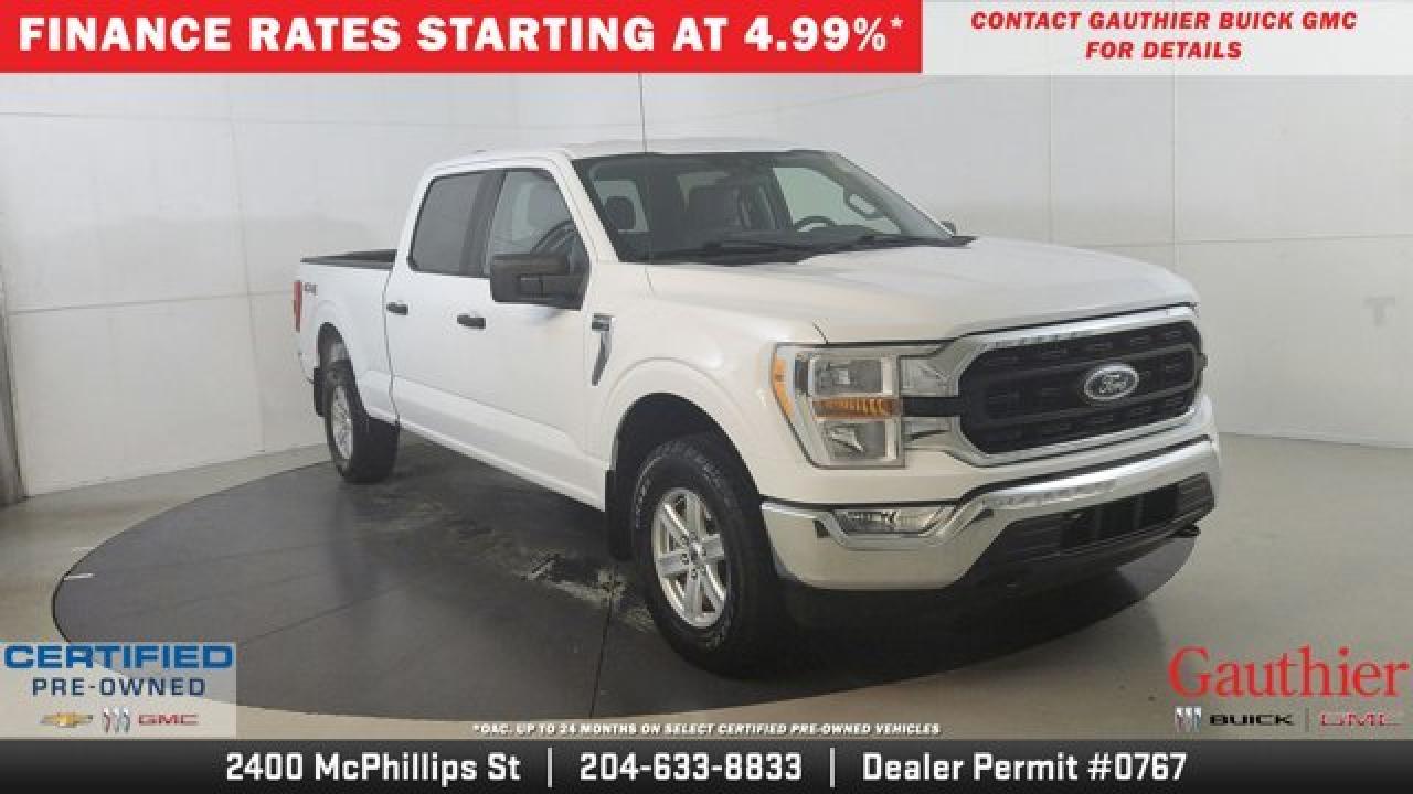 Used 2022 Ford F-150 XLT for sale in Winnipeg, MB