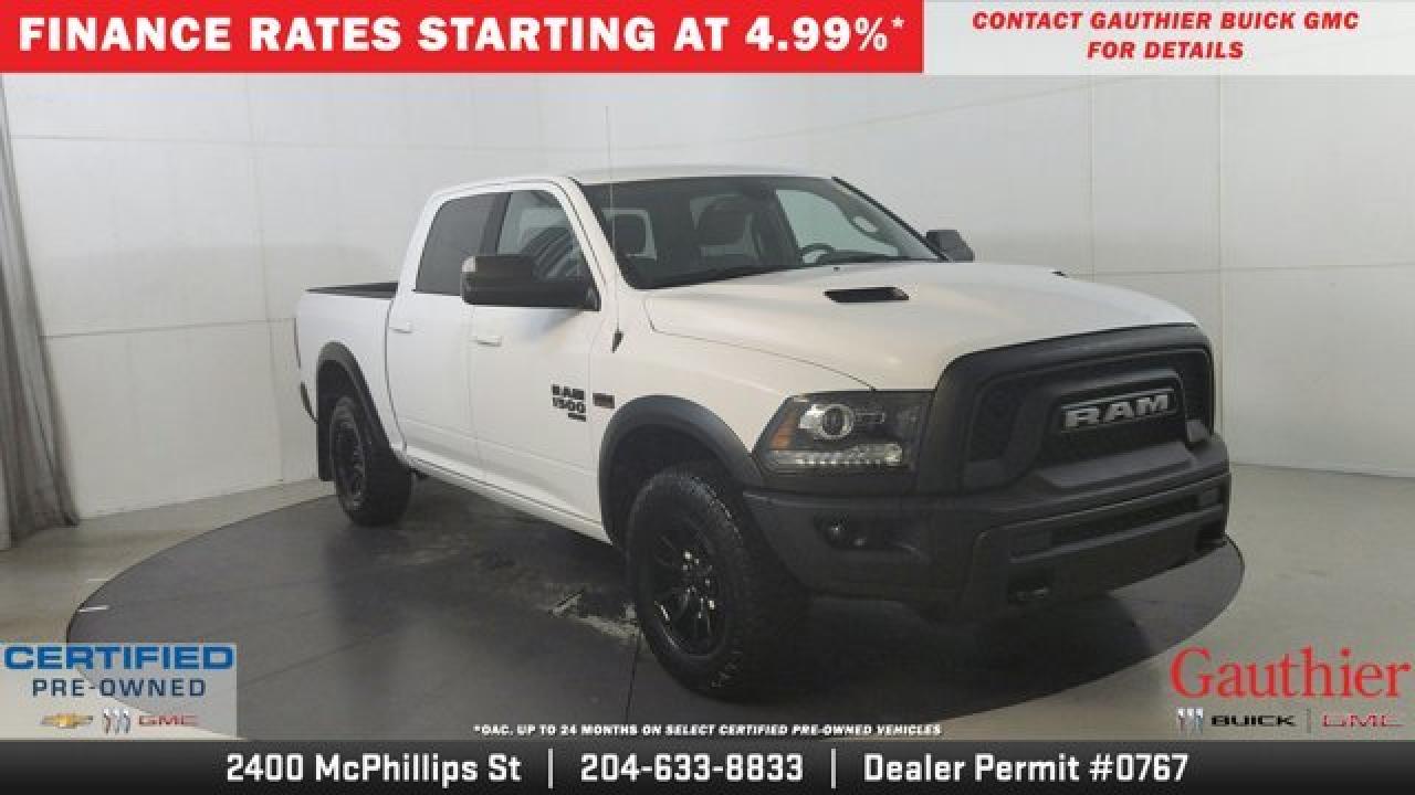 Used 2022 RAM 1500 Classic WARLOCK for sale in Winnipeg, MB