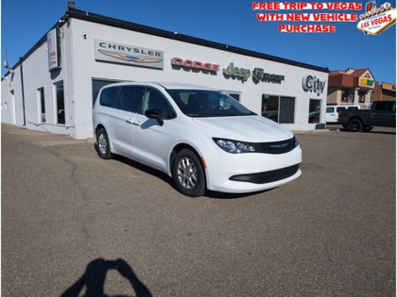 New 2024 Dodge Grand Caravan SXT 2WD, BLOCK HEATER, REMOTE START #139 for sale in Medicine Hat, AB