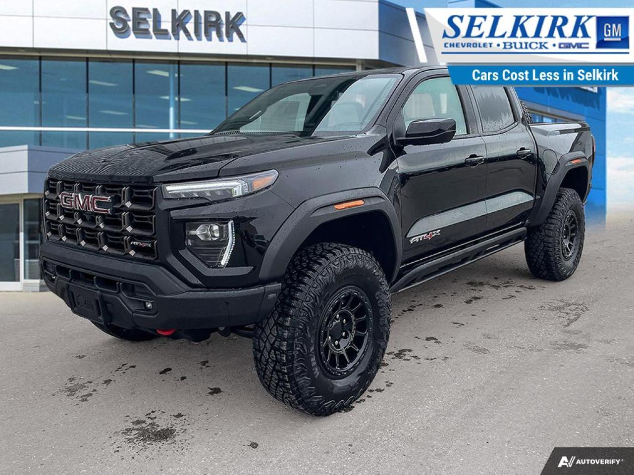 New 2024 GMC Canyon AT4X for sale in Selkirk, MB