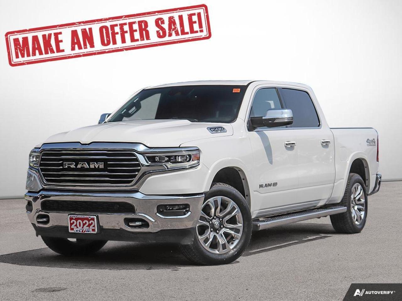 Used 2022 RAM 1500 Limited Longhorn for sale in Ottawa, ON