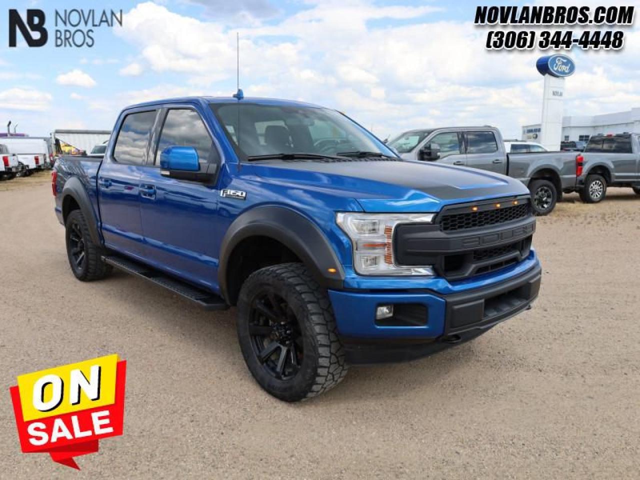 Used 2018 Ford F-150 Lariat  - Roush Off-Road - Navigation for sale in Paradise Hill, SK