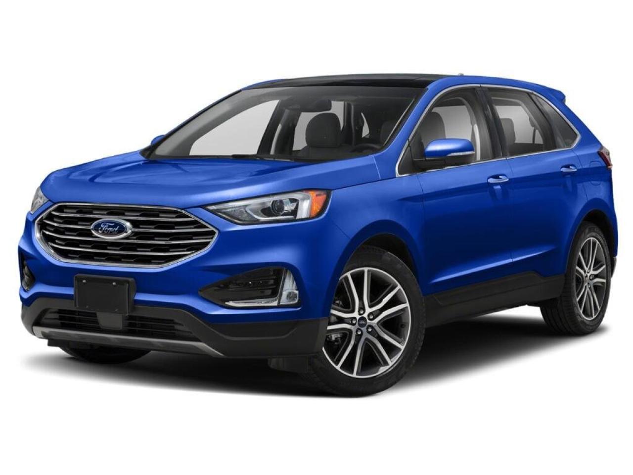 Used 2020 Ford Edge Titanium AWD for sale in Langenburg, SK