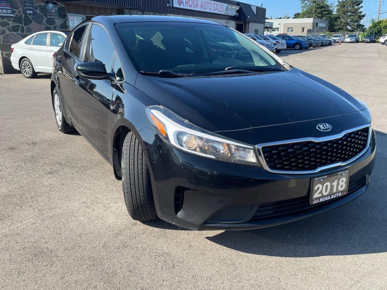2018 Kia Forte AUTO NO ACCIDENT BLUETOOTH PW PL PM KEYLESS - Photo #3