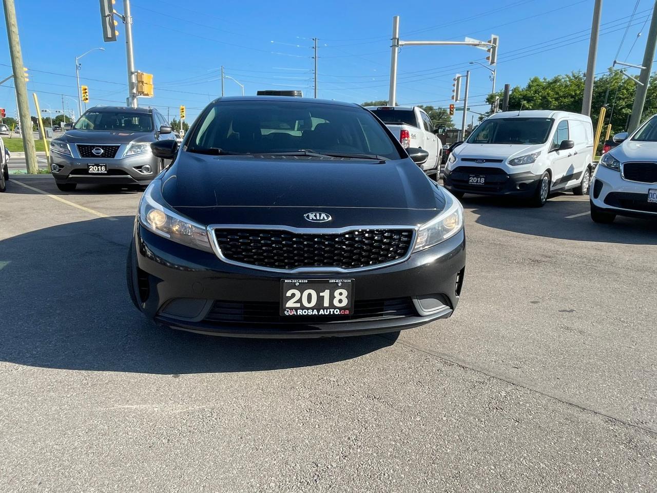2018 Kia Forte AUTO NO ACCIDENT BLUETOOTH PW PL PM KEYLESS - Photo #8