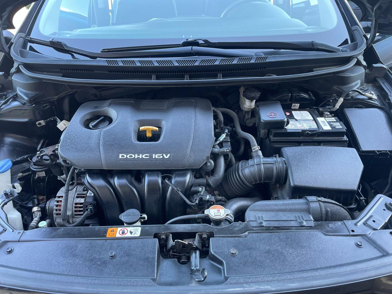 2018 Kia Forte AUTO NO ACCIDENT BLUETOOTH PW PL PM KEYLESS - Photo #13