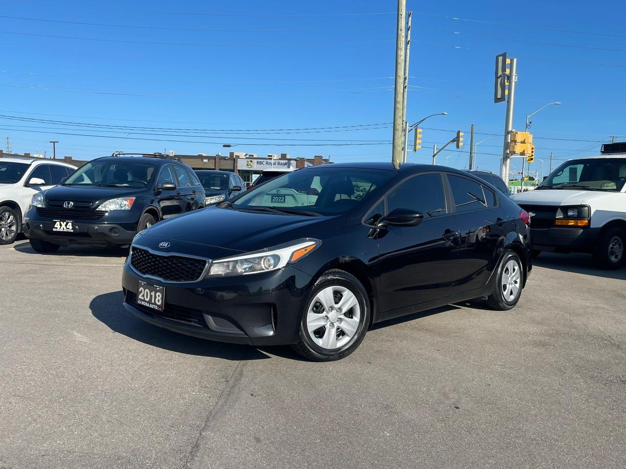 Used 2018 Kia Forte AUTO NO ACCIDENT BLUETOOTH PW PL PM KEYLESS for sale in Oakville, ON