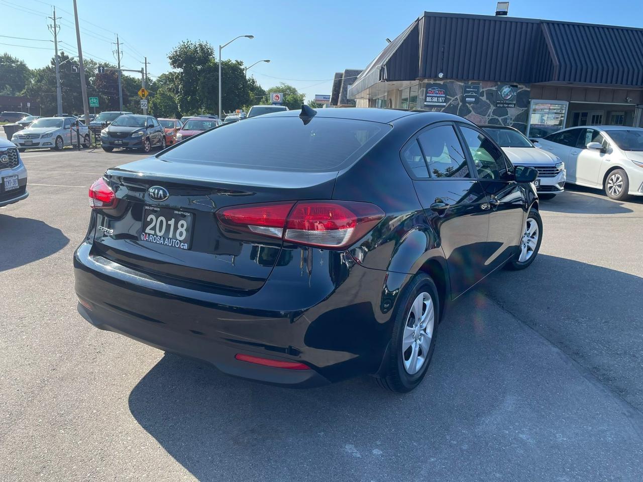 2018 Kia Forte AUTO NO ACCIDENT BLUETOOTH PW PL PM KEYLESS - Photo #4