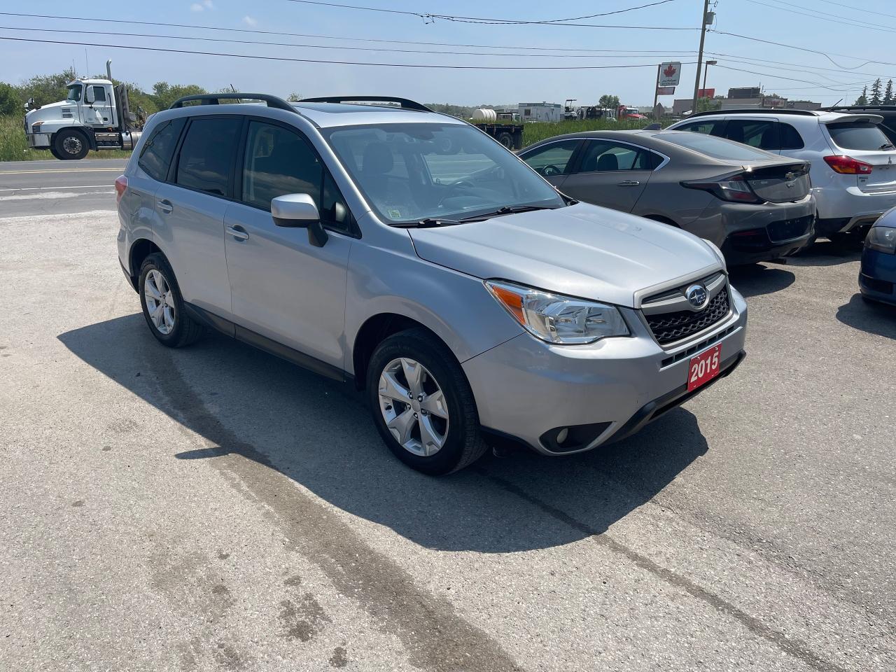 2015 Subaru Forester 2.5i Touring