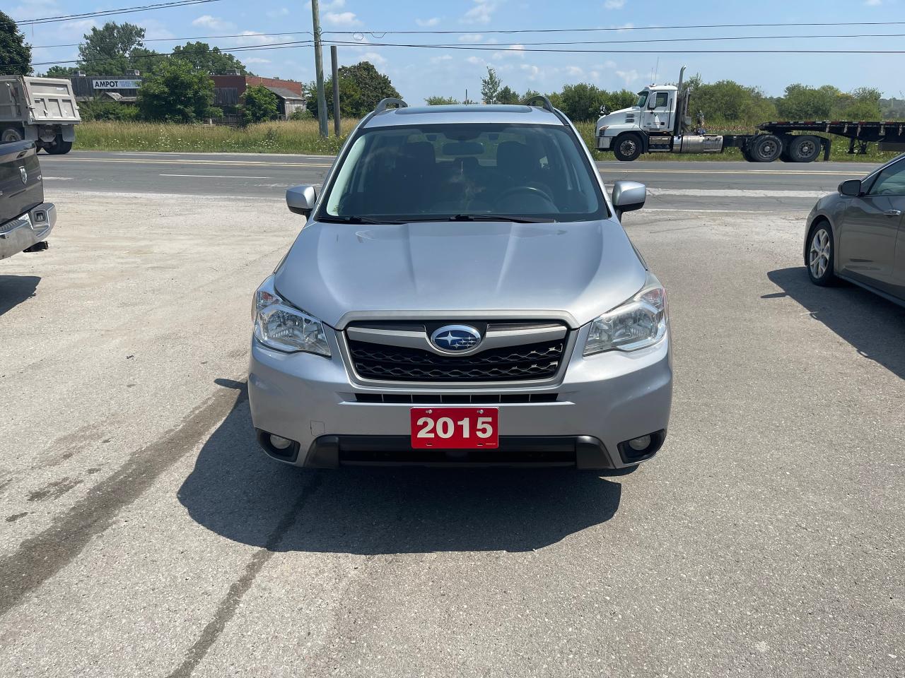 2015 Subaru Forester 2.5i Touring - Photo #3