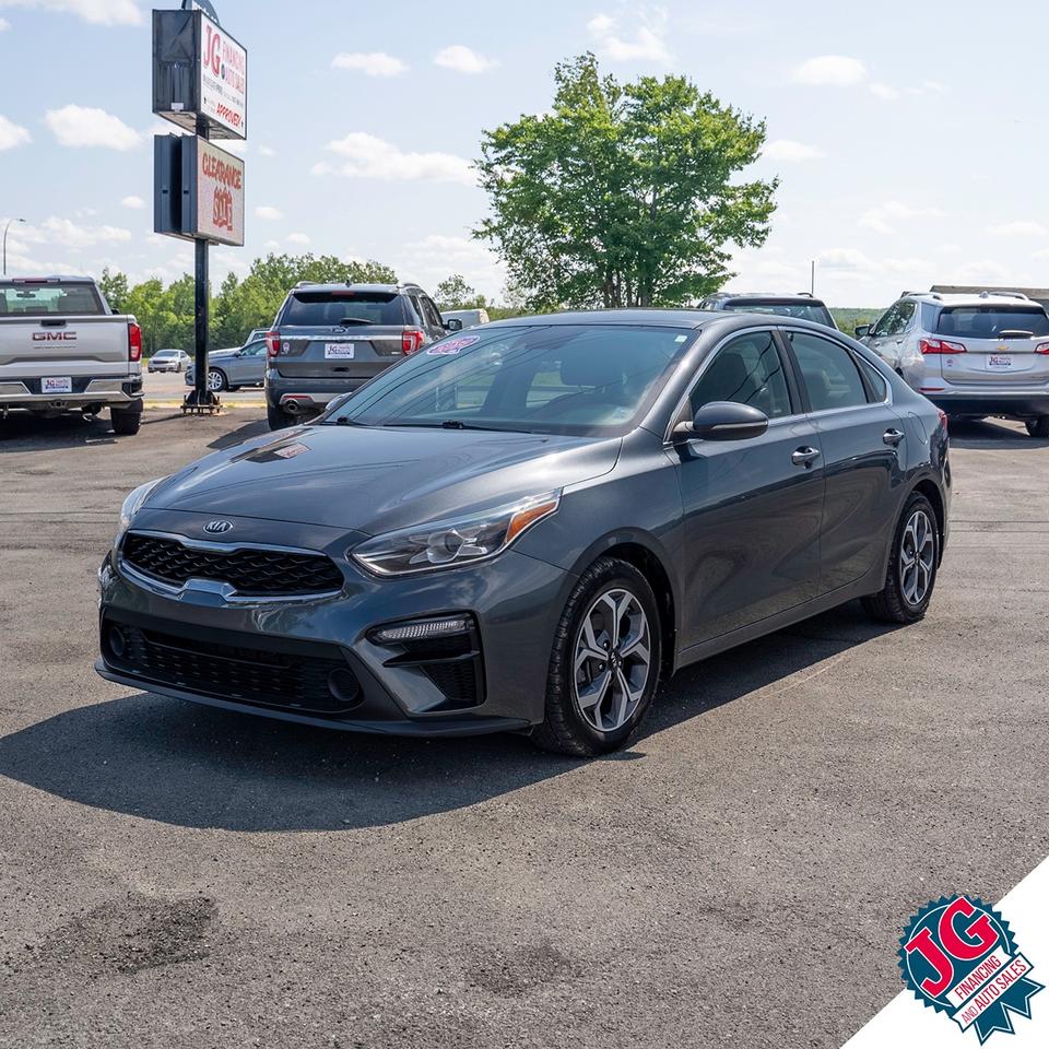 2019 Kia Forte EX IVT