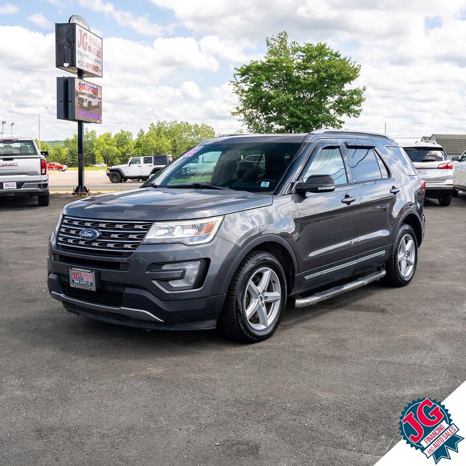 2016 Ford Explorer 4WD 4dr XLT