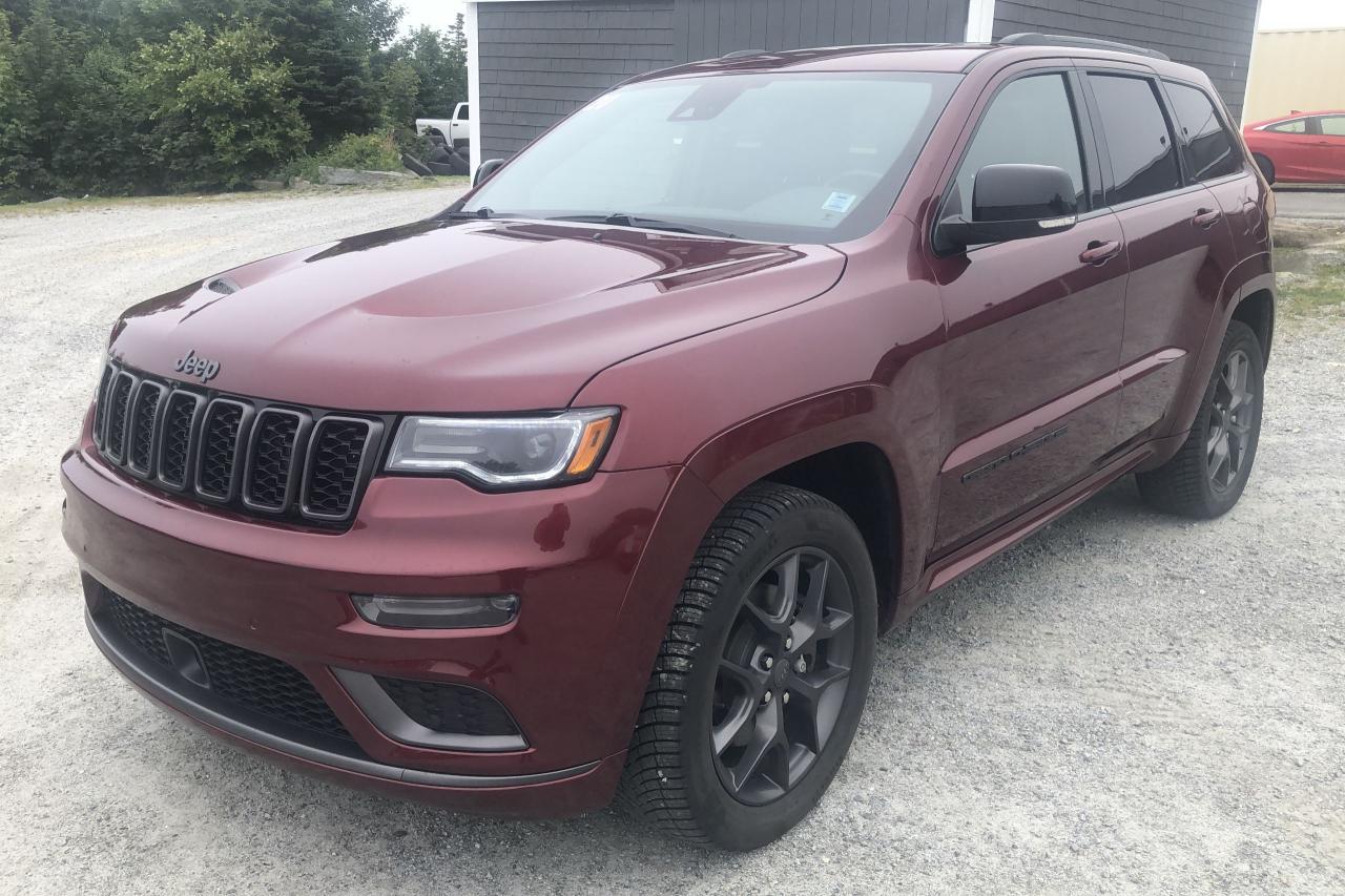 Used 2020 Jeep Grand Cherokee Limited X for sale in Barrington, NS