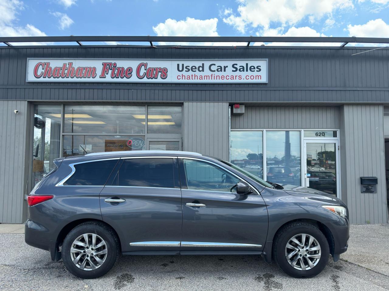 2013 Infiniti JX35  Photo2