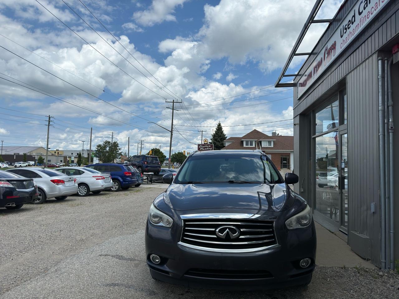 2013 Infiniti JX35 