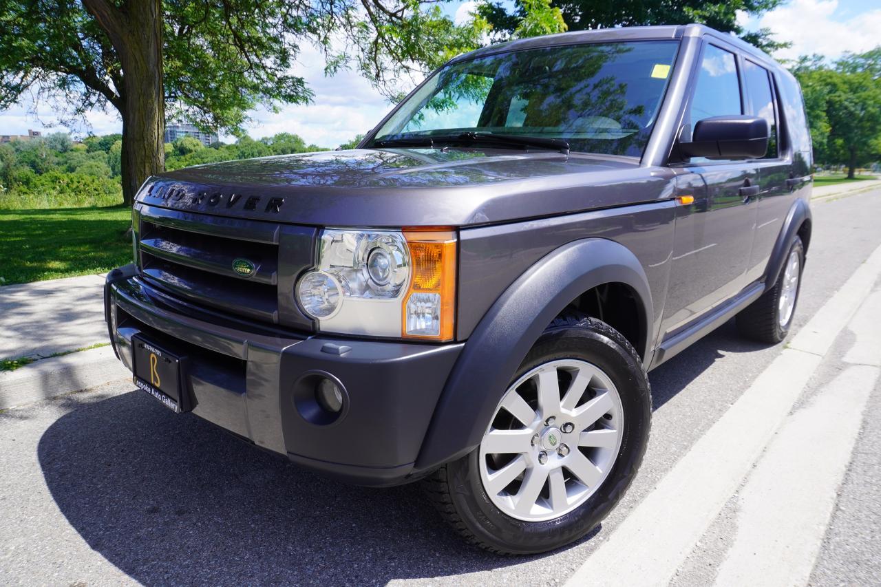 Used 2006 Land Rover LR3 V8 SE / LOW KM'S / 7 PASS / GREAT SHAPE/  LOCAL for sale in Etobicoke, ON