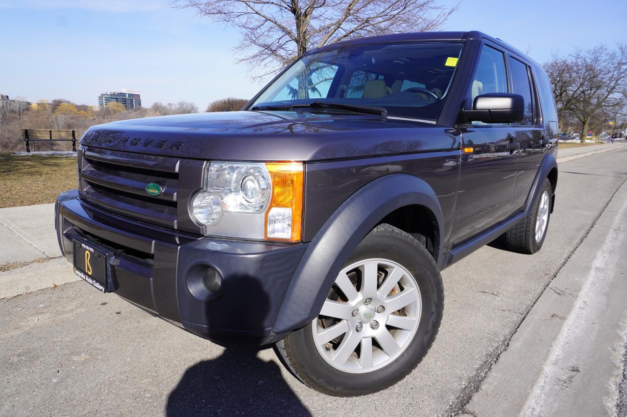 Used 2006 Land Rover LR3 V8 SE / LOW KM'S / 7 PASS / GREAT SHAPE/  LOCAL for sale in Etobicoke, ON