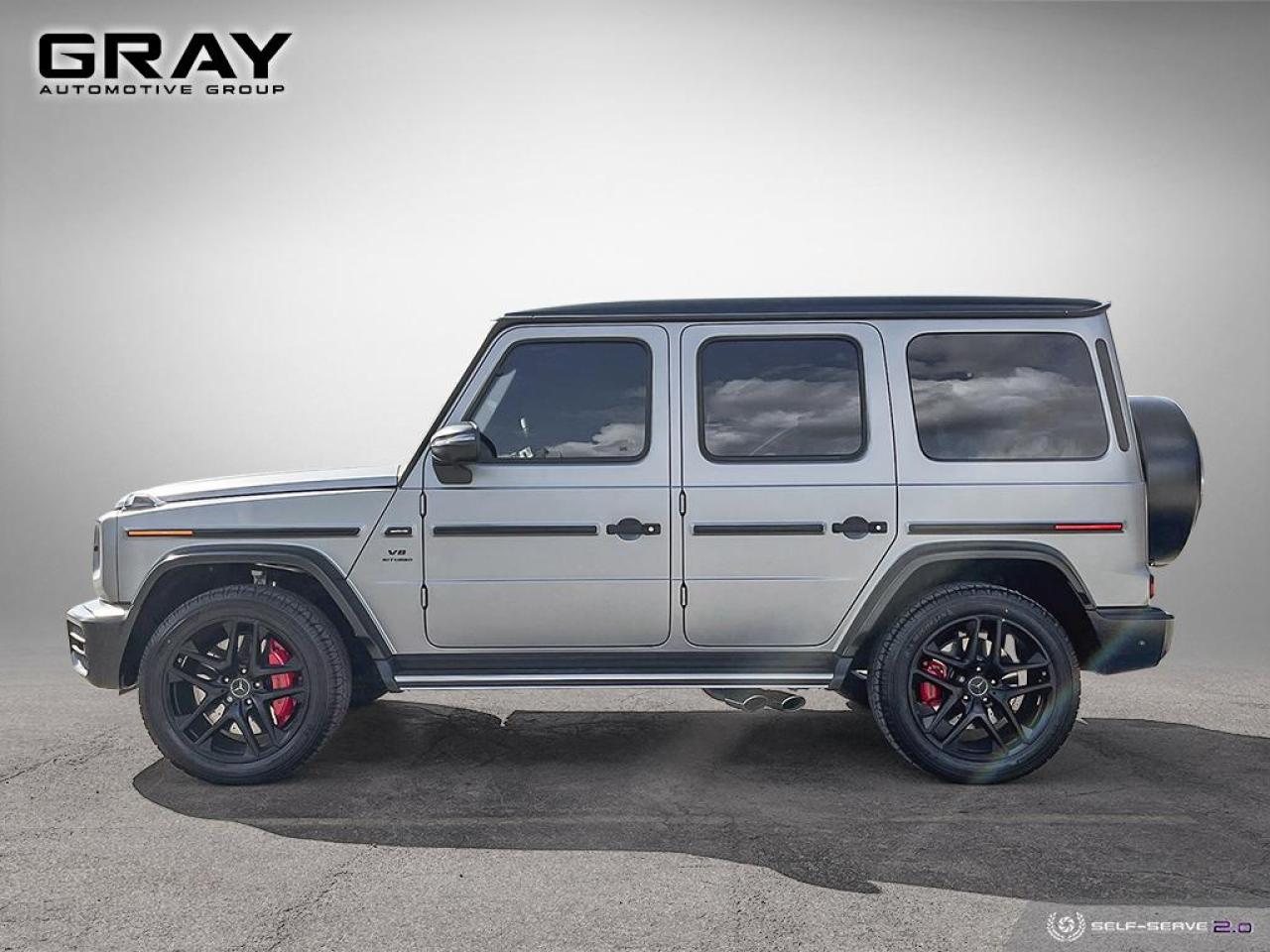 2023 Mercedes-Benz G-Class AMG G63 - Photo #2