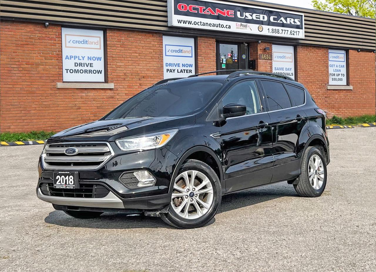 Used 2018 Ford Escape SE 4WD for sale in Scarborough, ON