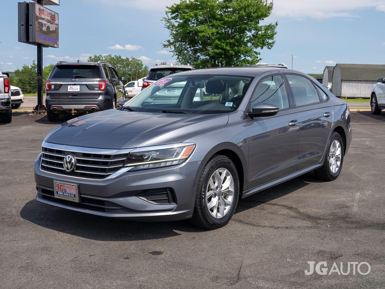 Used 2020 Volkswagen Passat Comfortline Auto for sale in Truro, NS